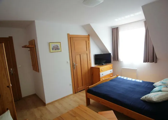 Rum i privatbostad Nauta Dębki